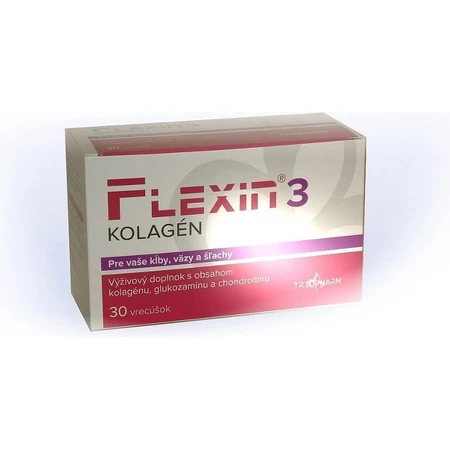 FLEXIN 3 COLLAGEN 1×30 stuks, korrels in zakjes voor het maken van drankjes