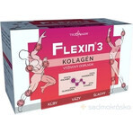 FLEXIN 3 COLLAGEN 1×30 buc, granule în pliculețe pentru prepararea băuturilor FLEXIN 3 COLLAGEN 1×30 buc, granule în pliculețe pentru prepararea băuturilor