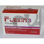 FLEXIN 3 COLLAGEN 1×30 buc, granule în pliculețe pentru prepararea băuturilor FLEXIN 3 COLLAGEN 1×30 buc, granule în pliculețe pentru prepararea băuturilor