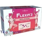 FLEXIN 3 COLLAGEN 1×30 buc, granule în pliculețe pentru prepararea băuturilor FLEXIN 3 COLLAGEN 1×30 buc, granule în pliculețe pentru prepararea băuturilor