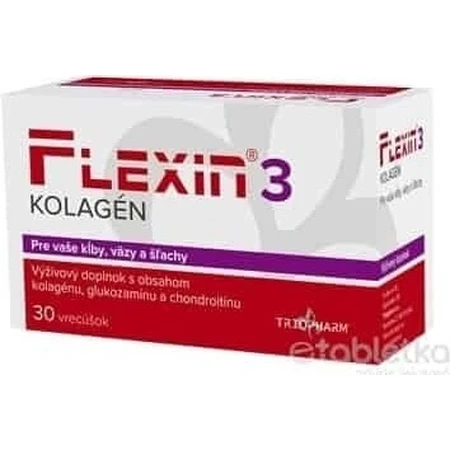 FLEXIN 3 COLLAGEN 1×30 stuks, korrels in zakjes voor het maken van drankjes