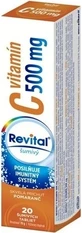Revital vitamin C 500 mg effervescent 1×20 tbl, orange flavor