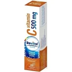 Revital vitamine C 500 mg effervescent 1×20 tbl, goût orange