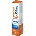 Revital vitamine C 500 mg effervescent 1×20 tbl, goût orange