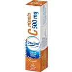 Revital vitamine C 500 mg effervescent 1×20 tbl, goût orange