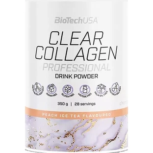 BIOTECH CLEAR CLEAR COLLAGEN PROFESSIONAL BROSQUINE TEA 1×350g, boisson en poudre aromatisée