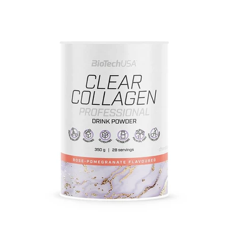 BIOTECH CLEAR CLEAR COLLAGEN PROFESSIONAL BROSQUINE TEA 1×350g, boisson en poudre aromatisée