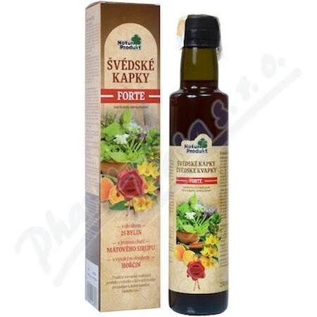 NaturProdukt SWEDISH CAPS 1×250 ml, voedingssupplement