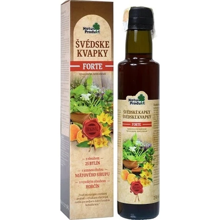 NaturProdukt SWEDISH CAPS 1×250 ml, voedingssupplement