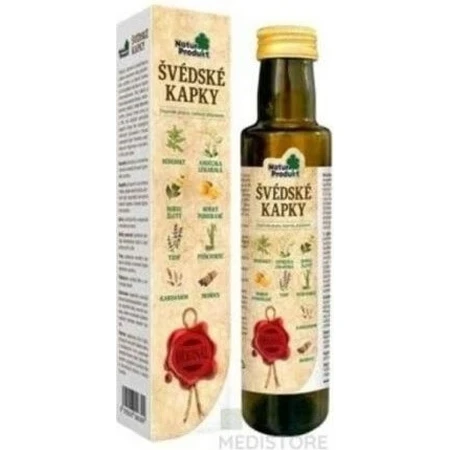 NaturProdukt SWEDISH CAPS 1×250 ml, voedingssupplement