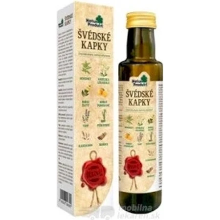 NaturProdukt SWEDISH CAPS 1×250 ml, voedingssupplement