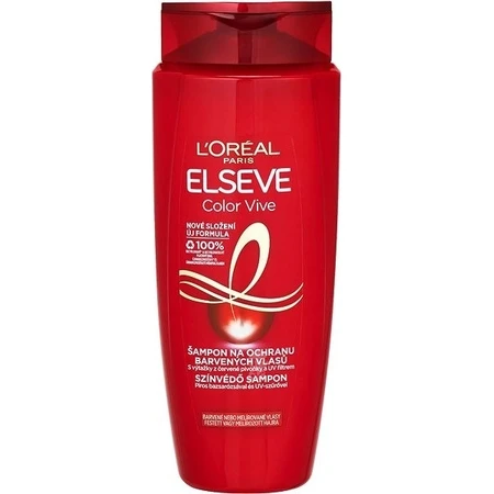 L'Oréal Paris Elseve Color Vive shampooing pour cheveux colorés 1×700 ml, prolonge la couleur des cheveux