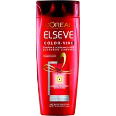 L'Oréal Paris Elseve Color Vive shampooing pour cheveux colorés 1×700 ml, prolonge la couleur des cheveux