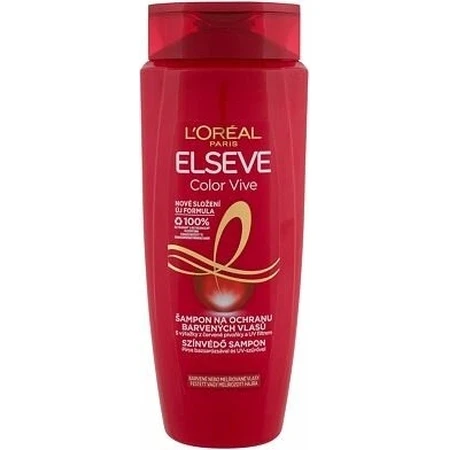 L'Oréal Paris Elseve Color Vive shampooing pour cheveux colorés 1×700 ml, prolonge la couleur des cheveux