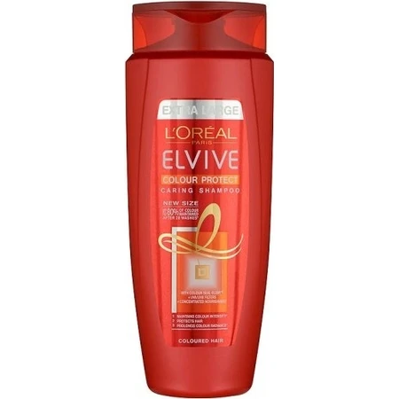 L'Oréal Paris Elseve Color Vive shampooing pour cheveux colorés 1×700 ml, prolonge la couleur des cheveux
