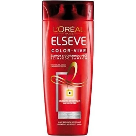 L'Oréal Paris Elseve Color Vive shampooing pour cheveux colorés 1×700 ml, prolonge la couleur des cheveux