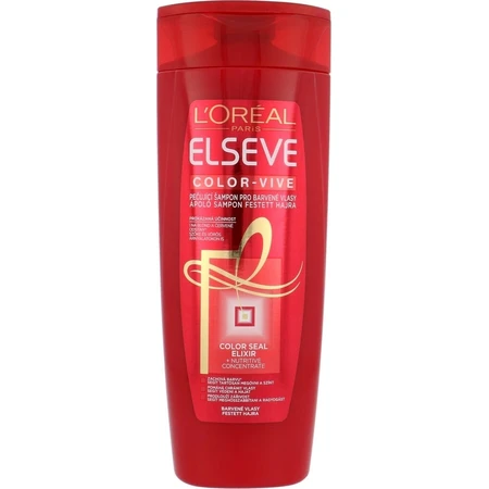 L'Oréal Paris Elseve Color Vive shampooing pour cheveux colorés 1×700 ml, prolonge la couleur des cheveux