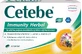 Cetebe Immunity Herbal 1×30 tbl, food supplement