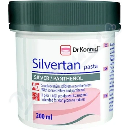 Dr Konrad Silvertan pasta 1×200 ml, huidpasta
