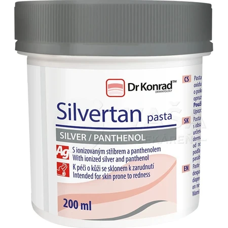 Dr Konrad Silvertan pasta 1×200 ml, huidpasta