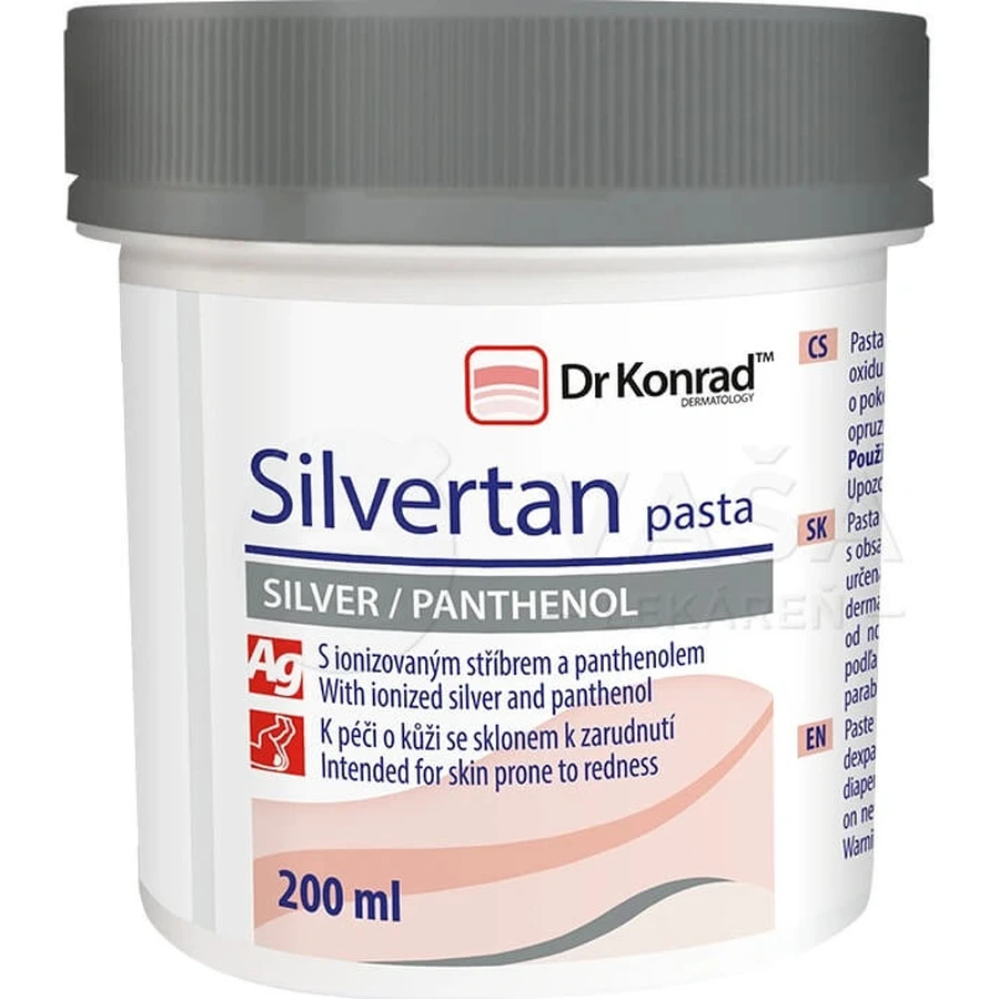 Dr Konrad Silvertan pasta 1×200 ml, huidpasta