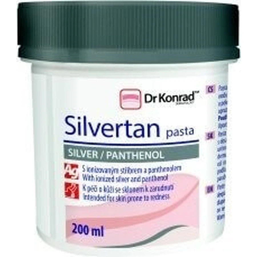 Dr Konrad Silvertan pasta 1×200 ml, huidpasta