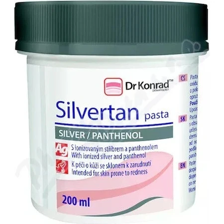 Dr Konrad Silvertan pasta 1×200 ml, huidpasta