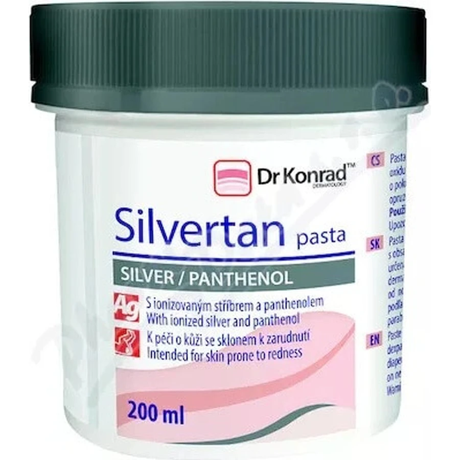 Dr Konrad Silvertan pasta 1×200 ml, huidpasta