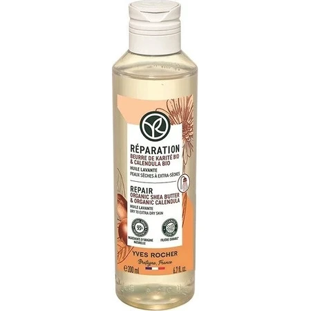Yves Rocher Huile de douche 1×200 ml, huile de douche