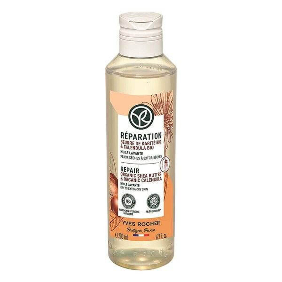 Yves Rocher Shower Oil 1×200 ml, shower oil