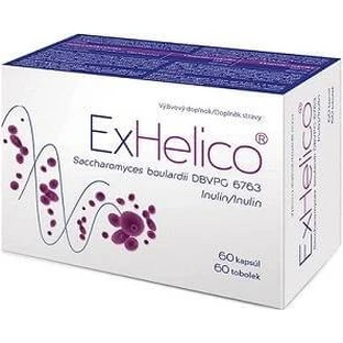ExHelico 1×60 cps, voedingssupplement