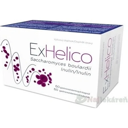 ExHelico 1×60 cps, voedingssupplement