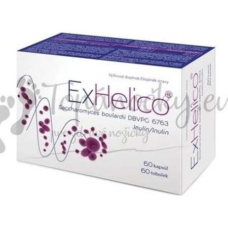 ExHelico 1×60 cps, voedingssupplement