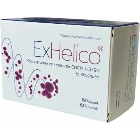 ExHelico 1×60 cps, voedingssupplement