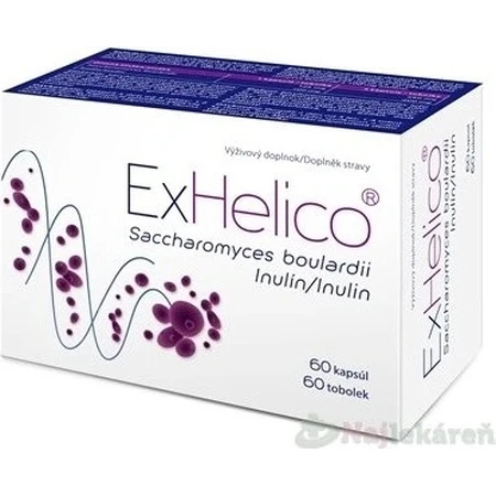 ExHelico 1×60 cps, voedingssupplement