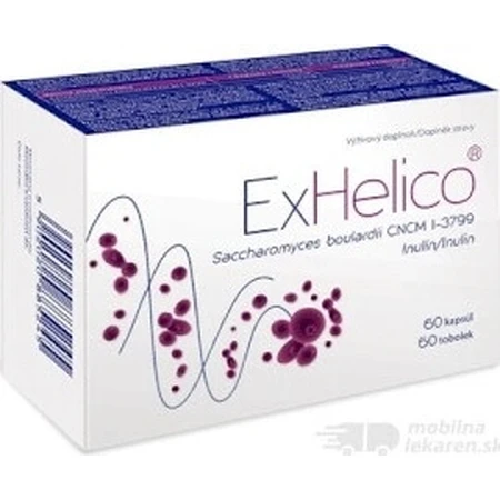 ExHelico 1×60 cps, voedingssupplement