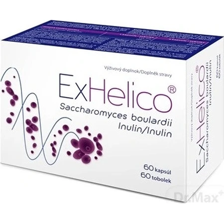ExHelico 1×60 cps, voedingssupplement