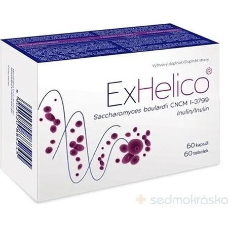 ExHelico 1×60 cps, voedingssupplement