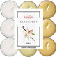 BOLSIUS Tea lights sensilight VANILLA 1&#215;9 pcs, tricolor