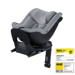KINDERKRAFT SELECT I-GUARD PRO scaun auto i-Size 61-105 cm Cool Grey, Premium 1×1 buc KINDERKRAFT SELECT I-GUARD PRO scaun auto i-Size 61-105 cm Cool Grey, Premium 1×1 buc