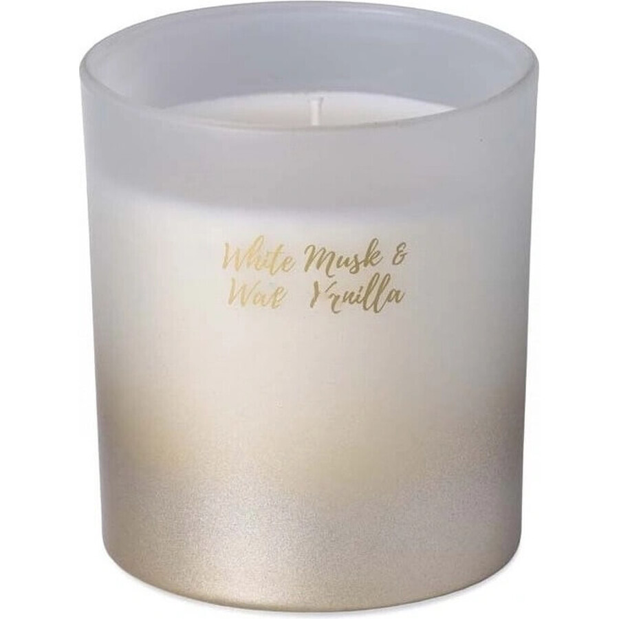 Acquista Emocio Bottiglia con tappo di latta Candela profumata Muschio bianco e Vaniglia calda 1×1 pz, dimensioni 80 x 90 mm Emocio Bottiglia con tappo di latta Candela profumata Muschio bianco e Vaniglia calda 1×1 pz, dimensioni 80 x 90 mm