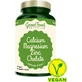 GreenFood Nutrition Calcium Mg Zinc Citrate 120cps 1x120 cps