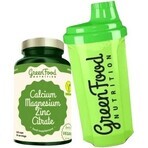 GreenFood Nutrition Calcium Mg Zinc Citrate 120cps 1x120 cps GreenFood Nutrition Calcium Mg Zinc Citrate 120cps 1x120 cps