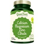GreenFood Nutrition Calcium Mg Zinc Citrate 120cps 1x120 cps