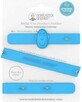 MATCHSTICK MONKEY MONKEY Multifunctional silicone belt - yellow 1&#215;1 pcs, silicone belt