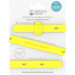 MATCHSTICK MONKEY MONKEY Ceinture en silicone multifonctionnelle - jaune 1×1 pc, ceinture en silicone MATCHSTICK MONKEY MONKEY Ceinture en silicone multifonctionnelle - jaune 1×1 pc, ceinture en silicone