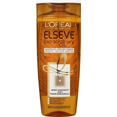 L'Oréal Paris Elseve Extraordinary Oil Kokosolie Shampoo, 250 ml 1×250 ml shampoo