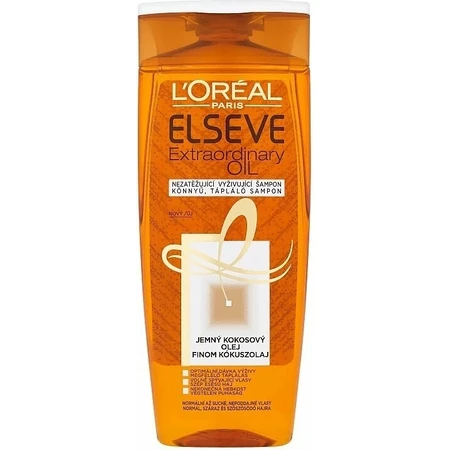 L'Oréal Paris Elseve Extraordinary Oil Kokosolie Shampoo, 250 ml 1×250 ml shampoo
