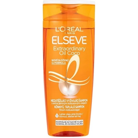 L'Oréal Paris Elseve Extraordinary Oil Kokosolie Shampoo, 250 ml 1×250 ml shampoo