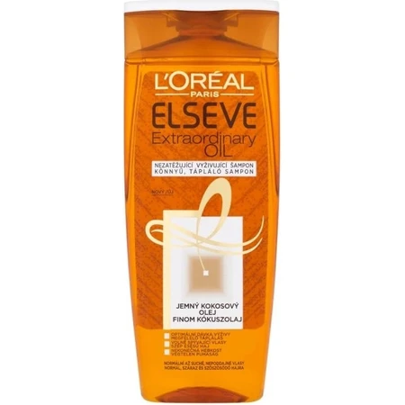 L'Oréal Paris Elseve Extraordinary Oil Kokosolie Shampoo, 250 ml 1×250 ml shampoo